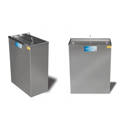 KLP 10 Bebedouro de Pressão – Mod. Industrial – 6L Aço Inox KLP 10 Bebedouro de Pressão – Mod. Industrial – 6L Aço Inox