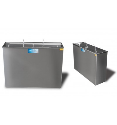 KLP 20 Bebedouro de pressão - Mod Industrial - 6L Aço Inox KLP 20 Bebedouro de pressão - Mod Industrial - 6L Aço Inox