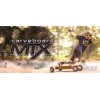 SKATE CARVE MTX PNEU SLICK PRETO